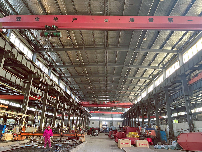 Hefei Hengcheng Industrial Equipment Technology Co., Ltd Produktionslinie des Herstellers