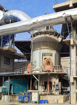 Vertikale Kalkstein Pulverizer-Mühlzement-Kalzit-Schleifmühle-Rolle