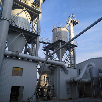 Die hohe Kapazität pulverisierte vertikale Kohlen-Mühle VRM in der Zementfabrik 5t/H -90t/H