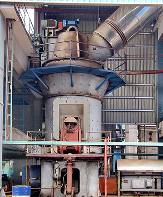 Vertikales Walzwerk Kohle Pulverizer-VRM für reibenden Kalkstein-Dolomit 90kw