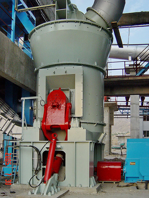 Superfine Pulver-vertikale Walzwerk-Zement Pulverizer-Maschine VRM 5300kw