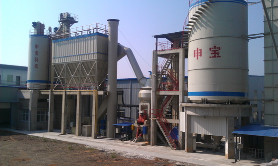 Zement-Mühlcalciumcarbonats-Schleifmühle-Anlage Hengcheng ODM vertikale