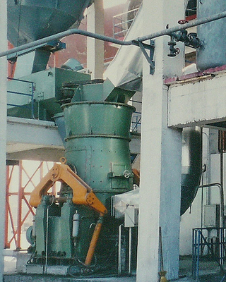 Klinker-Kalkstein-vertikaler Mühlschleifer Pulverizer 2500mm 2800mm