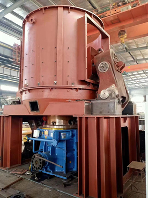 Leistungsfähige vertikale Walzwerk-Maschine 90t/H VRM für das Kohlen-Reiben