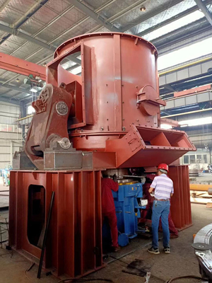 Pulver-vertikale Kohlen-Mühlepulverizer-Zunahme-Produktion 80μMr HVM1700 durch 30%