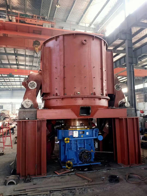 Vertikale Kohlen-Mühle der Rollen-ISO9001 in Zementfabrik Pulverizer