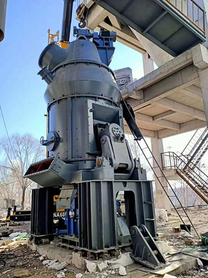 Zement-Mühlschlacken-Kohle Pulverizer-Rolle des Rohstoff-VRM