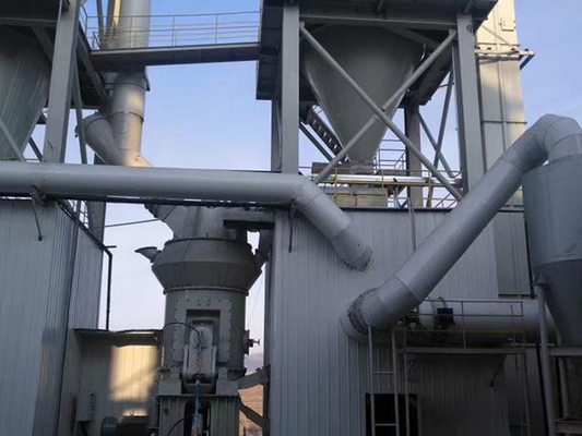 Große Rollen-vertikale Kohlen-Mühle für Kohlen-reibendes Kraftwerk 1120kw