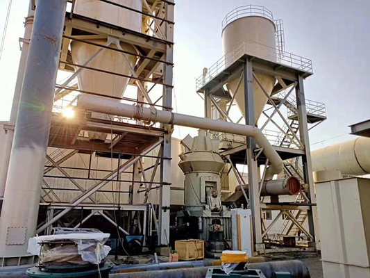 Vertikales Walzwerk des Kalkstein-VRM der Masche in der Zementfabrik-325