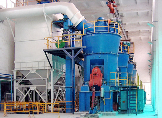 Entschwefelungs-Kalkstein-vertikale Mühle, die Masche 6t/H-80t/H 325 reibt