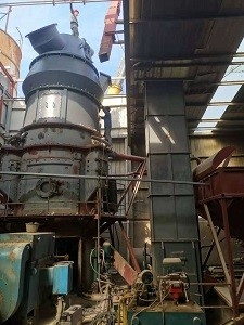 Reibende Brennofen-Kalkstein-vertikale Mühlausrüstung HVM1300
