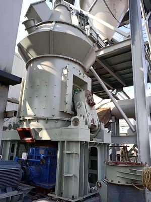 vertikale Mühlschleifmaschine-Fertigungsstraße des großen Kalkstein-6t/H-80t/H