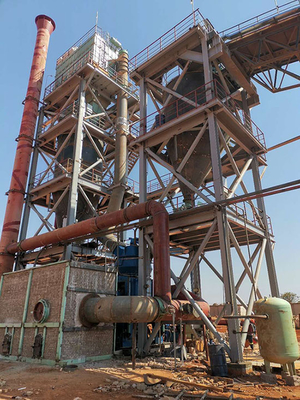 Wollastonite-Bentonit-Zement-Pulver-Vertikalen-rohe Mühlrollen-hoher Ertrag