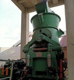 HVM Rohstoff-Zement Pulverizer-vertikales Walzwerk für das Zement-Reiben