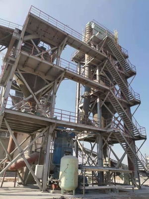 Thermische Energie-vertikale rohe Mühlrolle in Zementfabrik ODM