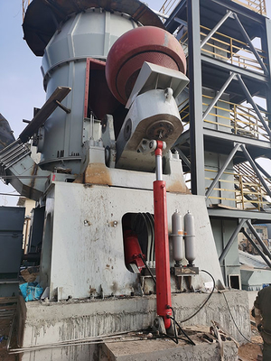 rohe Mühle 80t/H in der Zementindustrie-Klinker-Schleifmühle