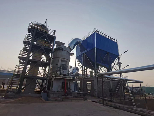 Vertikaler Rollen-Quarz-Schleifmühle-Kalkstein Pulverizer für Energie-Bergbau