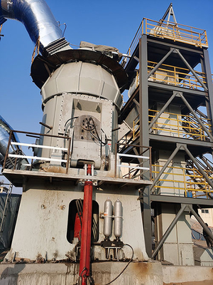 Quarz-Schlacken-Schleifmühle-vertikale Rolle HVM4500 HVM5100