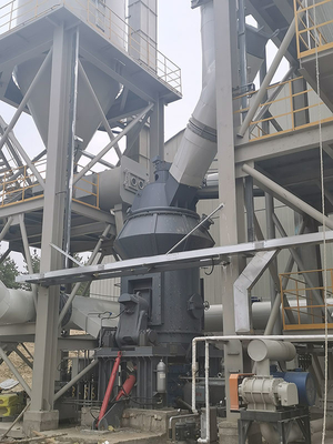 Vertikale Schlacken-Kaolin-Schleifmühle-Ausrüstung für Bergwerk-materielle Anlage