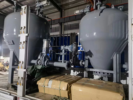 Staub-Silo-Druck-Pulver-pneumatische Beförderungs-System-Pumpe