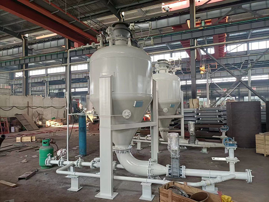 Fluorit-Pulver-dichte Phasen-pneumatische Beförderungs-Pumpe für Fliege Ash Handling