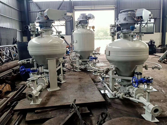 Dichte Phase PLC Ash Powder Pneumatic Conveying Pump