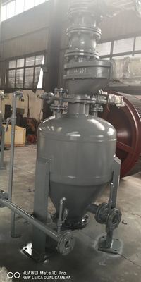 Pneumatischer Förderer-Silo-Pumpen-dichtes Phasen-pneumatische Beförderungs-System Soems für Mineralpulver