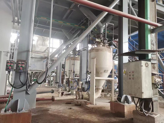 Umfangreiche pneumatische Beförderungs-Pumpen-Ausrüstungs-dichter Phasen-Getriebe-Behälter