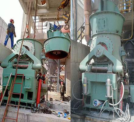 Ultrafeine Mineralpulver-Produktionslinie Dolomit-Marmor-Hochkalzium-Pulvermühle