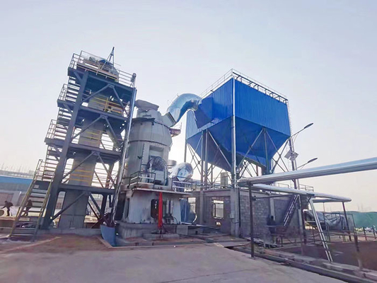 Industrielle pulverisierte vertikale Kohlen-Mühlgroße Kapazität HVM1500 HVM1900