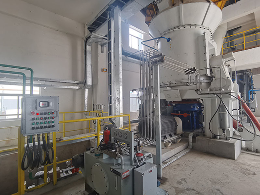 Vertikale Rollen-Bergbau-Schleifmühle-Kapazität 220T/H 4800mm