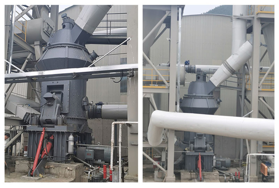 Pulverizer-Mühlschleifrolle Kohle Soems vertikale für Kohlen-rohe Anlage