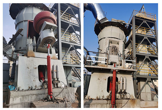 Superfine VRM-Kalkstein-Fräsmaschine in der Zementfabrik