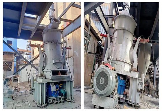 Hohe Leistungsfähigkeits-Kalkstein-vertikale Kohle Pulveriser Mills Machine With ISO-Bescheinigung