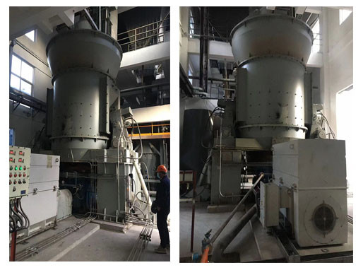 Vertikale rohe Mühle PLC VRM, die für Energie und Minenindustrie reibt