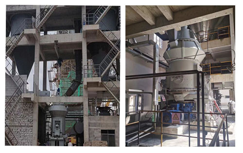 Soem-Mahlzeit-Vertikalen-rohe Mühlzementfabrik 4800mm 5100mm