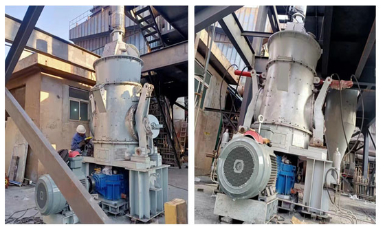 Vertikalen-rohe Mühle HVM2800 HVM3400 für das Zement-Pulver-Reiben