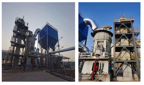 Energiesparender Zement-vertikales Walzwerk für Rohstoff-Kohlen-Anlage 6000kw