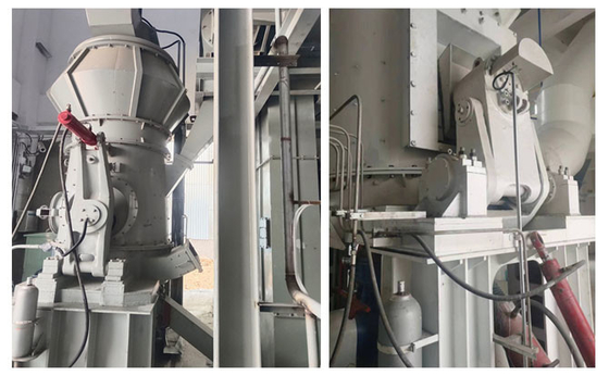 Vertikaler Schlacken-Schleifmaschine-Bergbau-Zement-reibende Anlage 6700kw