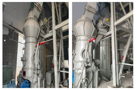 Vertikale Schlacken-reibende Betriebsmaschine 900kw-6700kw