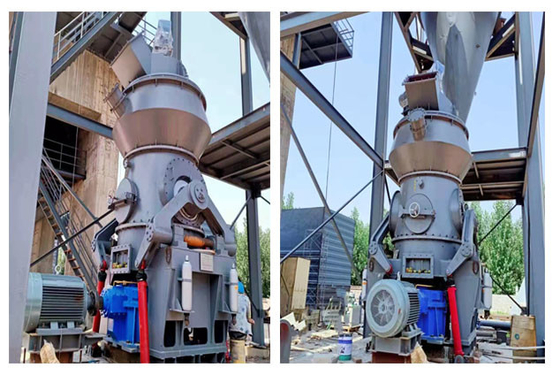 HVM-Quarz-Schlacken-Schleifmühle-Anlage für Metallurgie-Industrie