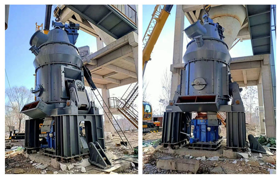 Ultrafine VRM-Kohlen-Schleifer Quartz Grinding Plant HVM2800 HVM3400