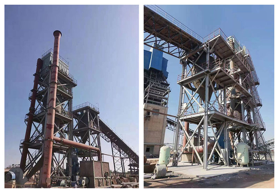 Vertikalen-Mineralbergbauschlacken-Schleifmühle 23T/H -220T/H