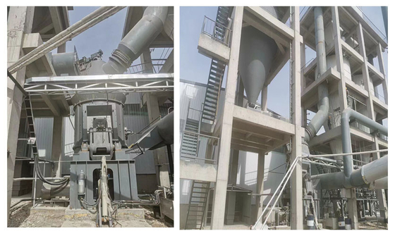 Vertikaler Zement-reibender Betriebskohlen-Schleifer Mill Soems