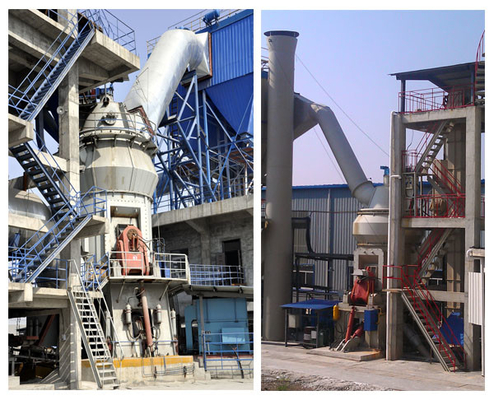 ODM-Dolomit-Schleifmühle für Calciumcarbonats-Pulver-Fertigungsstraße