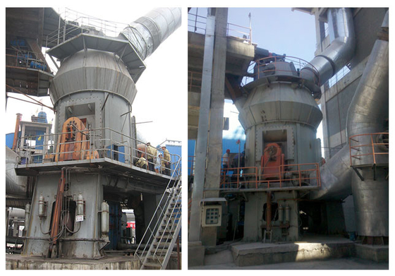 Hohe leistungsfähige VRM-Quarz-Dolomit-Schleifmühle-Maschine für Bergbaukalkstein-Pulver