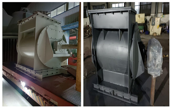 Soem-Luftschleusen-Drehzufuhr für Metallurgie-vertikale Mühle