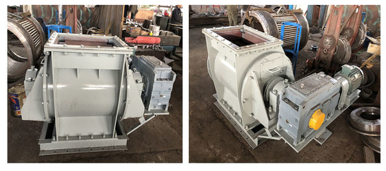 Haltbare VRM-Drehluftschleusen-Zufuhren für vertikale Mühle 4kW 960r/Min