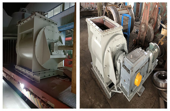 VRM-Luftschleuse-Zufuhr-Drehzufuhr in der Zementfabrik 15kW 1460r/min