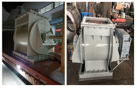 ODM-Drehluftschleusen-Zufuhren für vertikale Mühlen 5.5kW 1440r/min